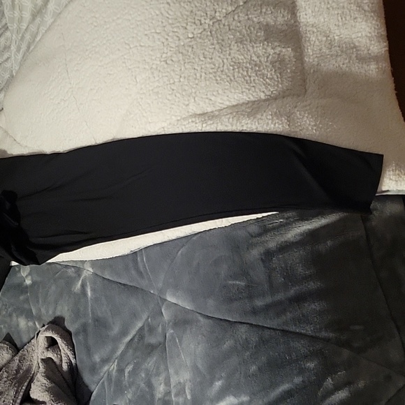 PINK Black Leggings - Picture 3 of 7